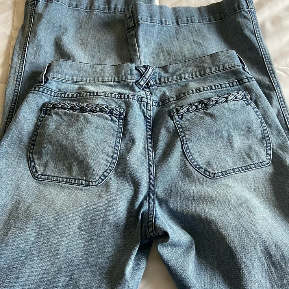 WHBM Noir flare jeans - Picture 6 of 8